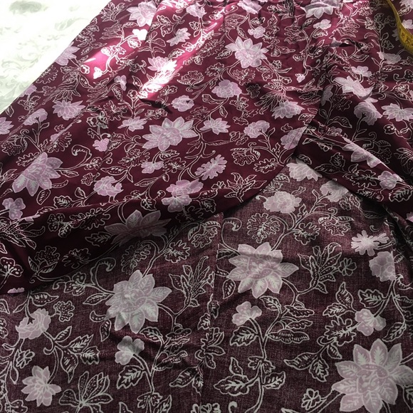 Forever 21 contemporary floral wrap dress - Picture 5 of 8